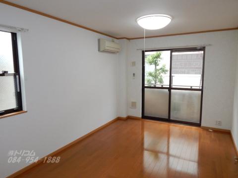 眺望　エアコン　照明完備