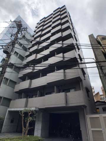 建物外観　ルーブル大塚参番館の外観