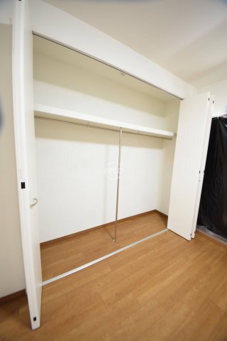 収納　COCORO-EAST　クローゼット