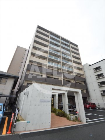 建物外観　COCORO-EAST　コンロ