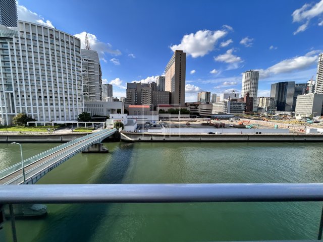 眺望　サムティ土佐堀Ribera　リバービュー