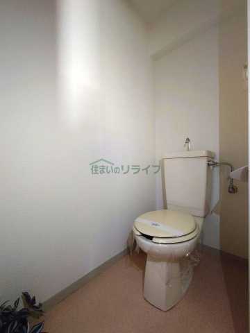 トイレ　同タイプ別部屋の写真です