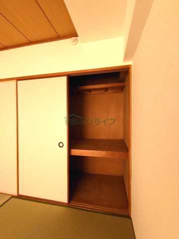 収納　同タイプ別部屋の写真です