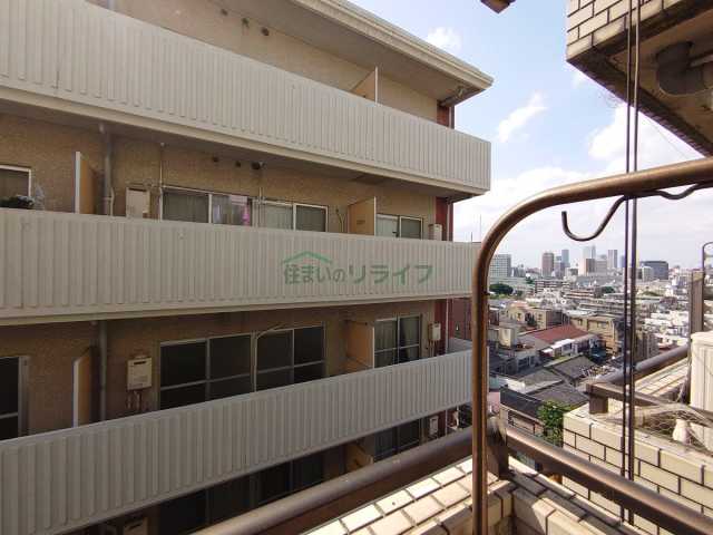 眺望　同タイプ別部屋の写真です