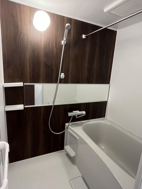 バス・シャワールーム　【浴室】新築時の写真