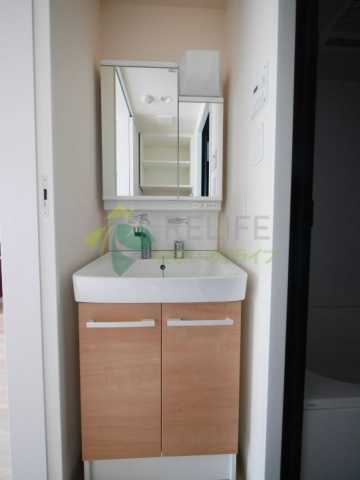 洗面設備　リバーレ東新宿