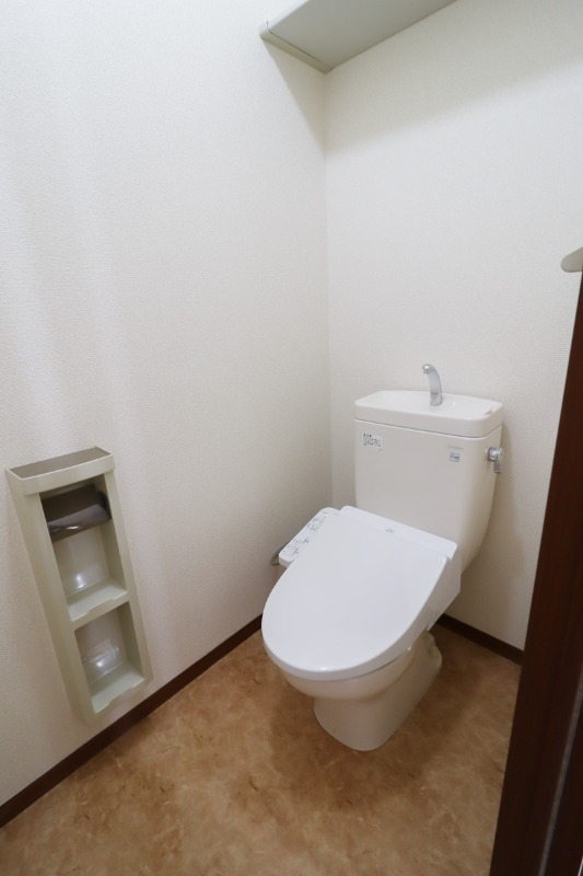 トイレ　図面と現状に相違がある場合には現状を優先