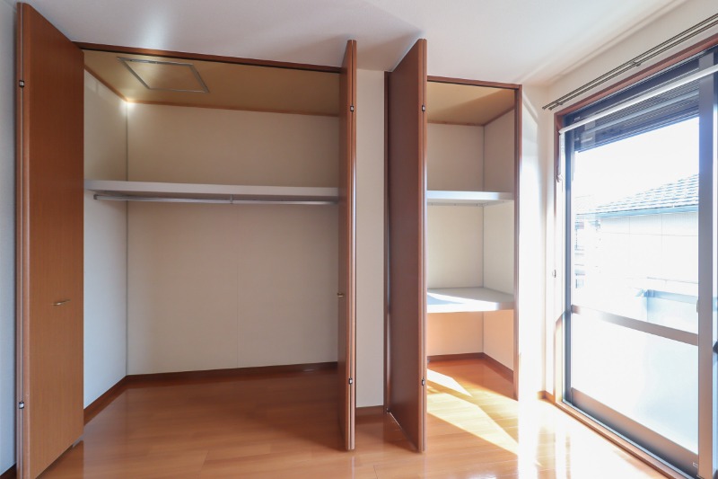 収納　図面と現状に相違がある場合には現状を優先