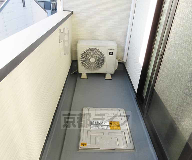 バルコニー　日当り良好