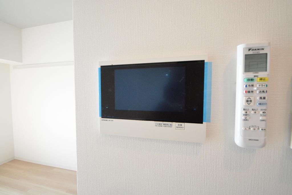 セキュリティ　カメラ付インターホン