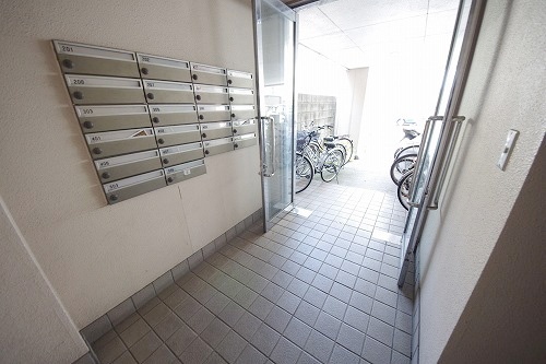 エントランス　建物入り口