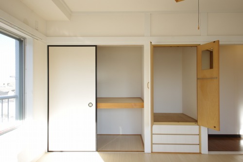 収納　収納タップリ