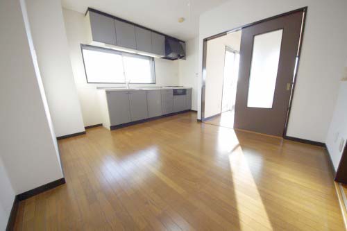 居室・リビング　ＤＫ５．５帖