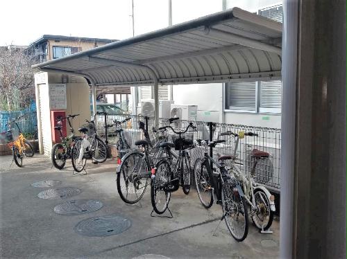 その他共有部分　自転車置き場