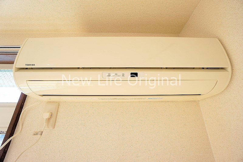 その他設備　快適なエアコン1台付きです☆