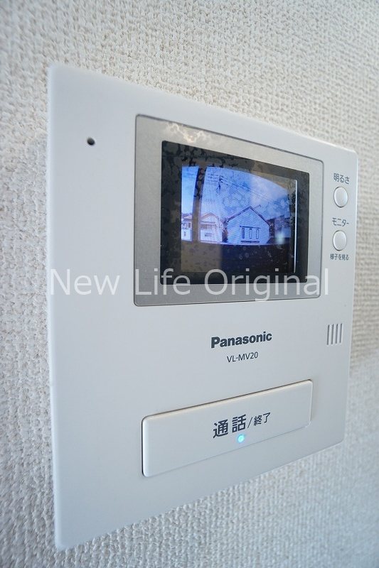 セキュリティ　TVモニターホン付きで安心です☆