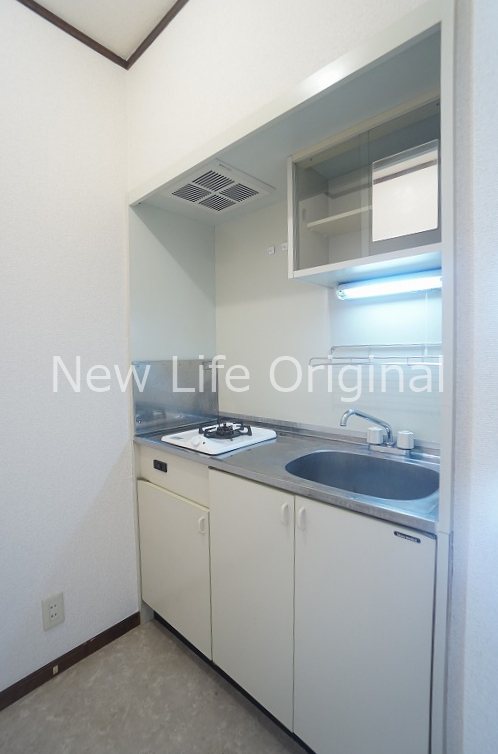 キッチン　新生活に嬉しい1口コンロ設置済みです☆