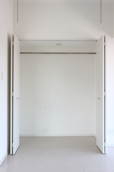 収納　広々収納♪