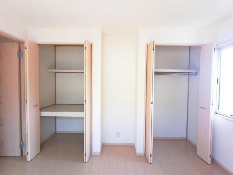 収納　図面と現状に相違がある場合には現状を優先