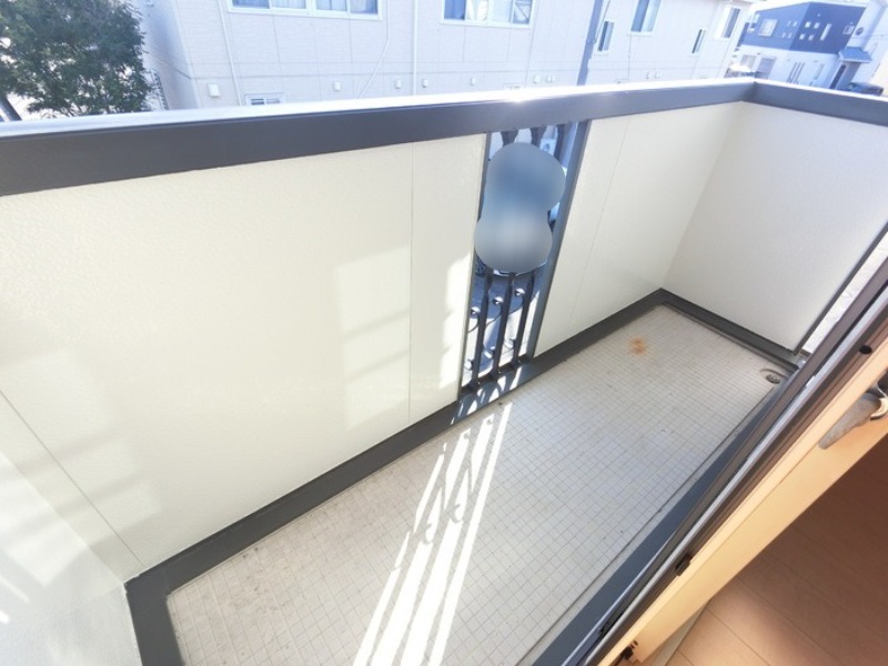 バルコニー　図面と現状に相違がある場合には現状を優先