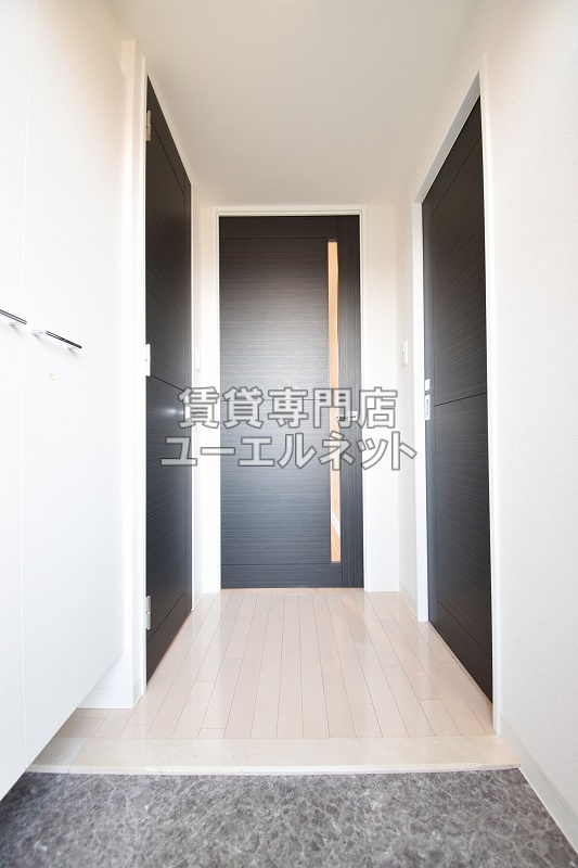 玄関　玄関周り