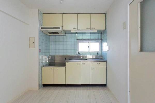 キッチン　ビレッジハウスの同一物件・同一タイプの間取りの写真です