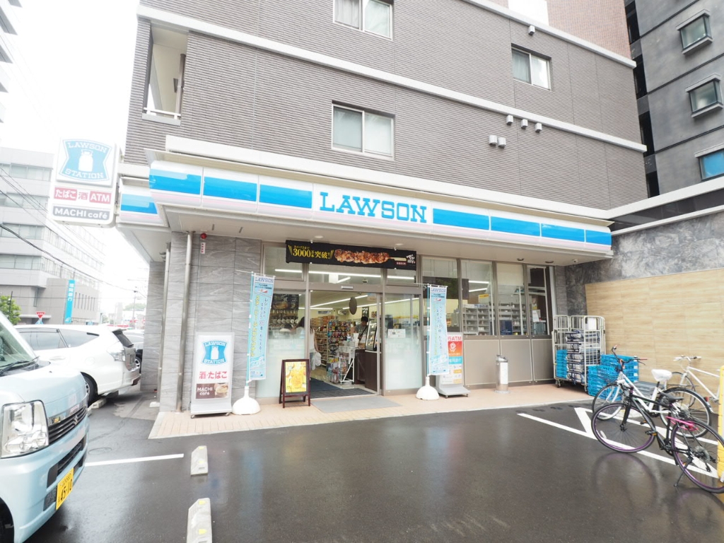 コンビニ　ローソン 福岡姪浜駅前店（コンビニ）まで41m