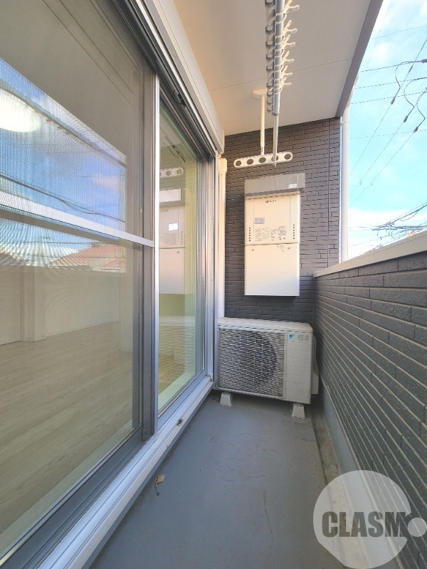 バルコニー　採光良好♪