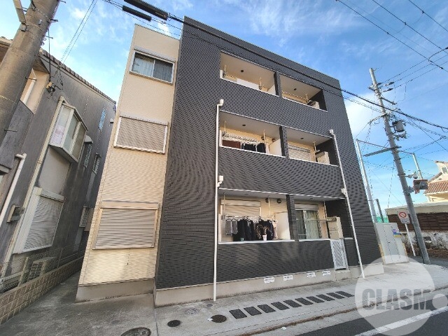 建物外観　駅近物件です♪