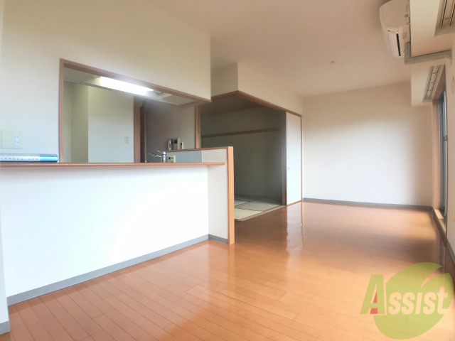 居室・リビング　南向きなので日当たりも良好ですよ～。嬉しいですね。