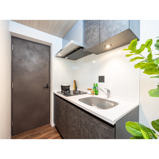 キッチン　家具・家電の備え付けはありません