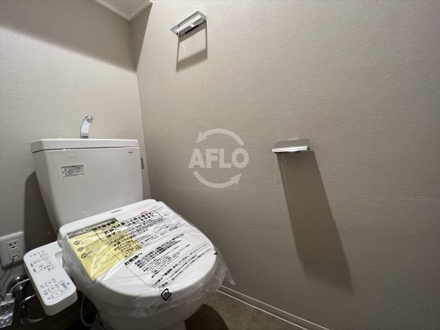 トイレ　CITY PAL CREST TANIMACHI(シティパル