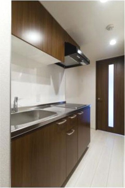 キッチン　システムキッチンです