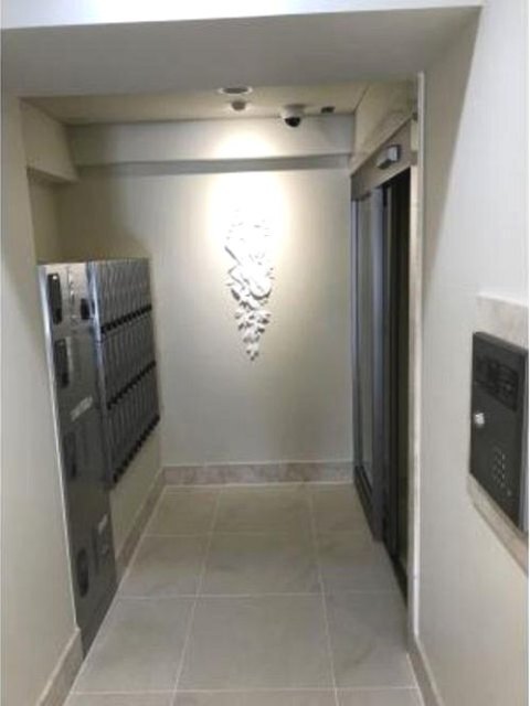 居室・リビング　室内洗濯機置場です