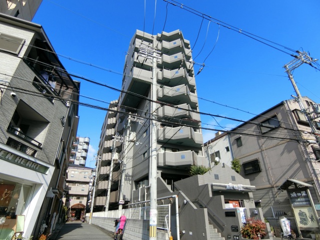 建物外観　日当り良好の建物です