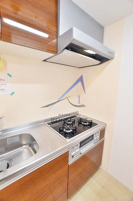 バス・シャワールーム　キッチンです。