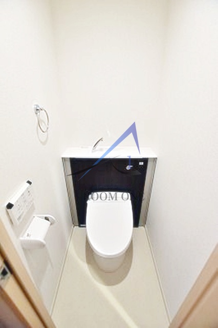 収納　トイレです。