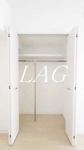 収納　クローゼットです。