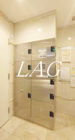 その他共有部分　宅配ボックスです。