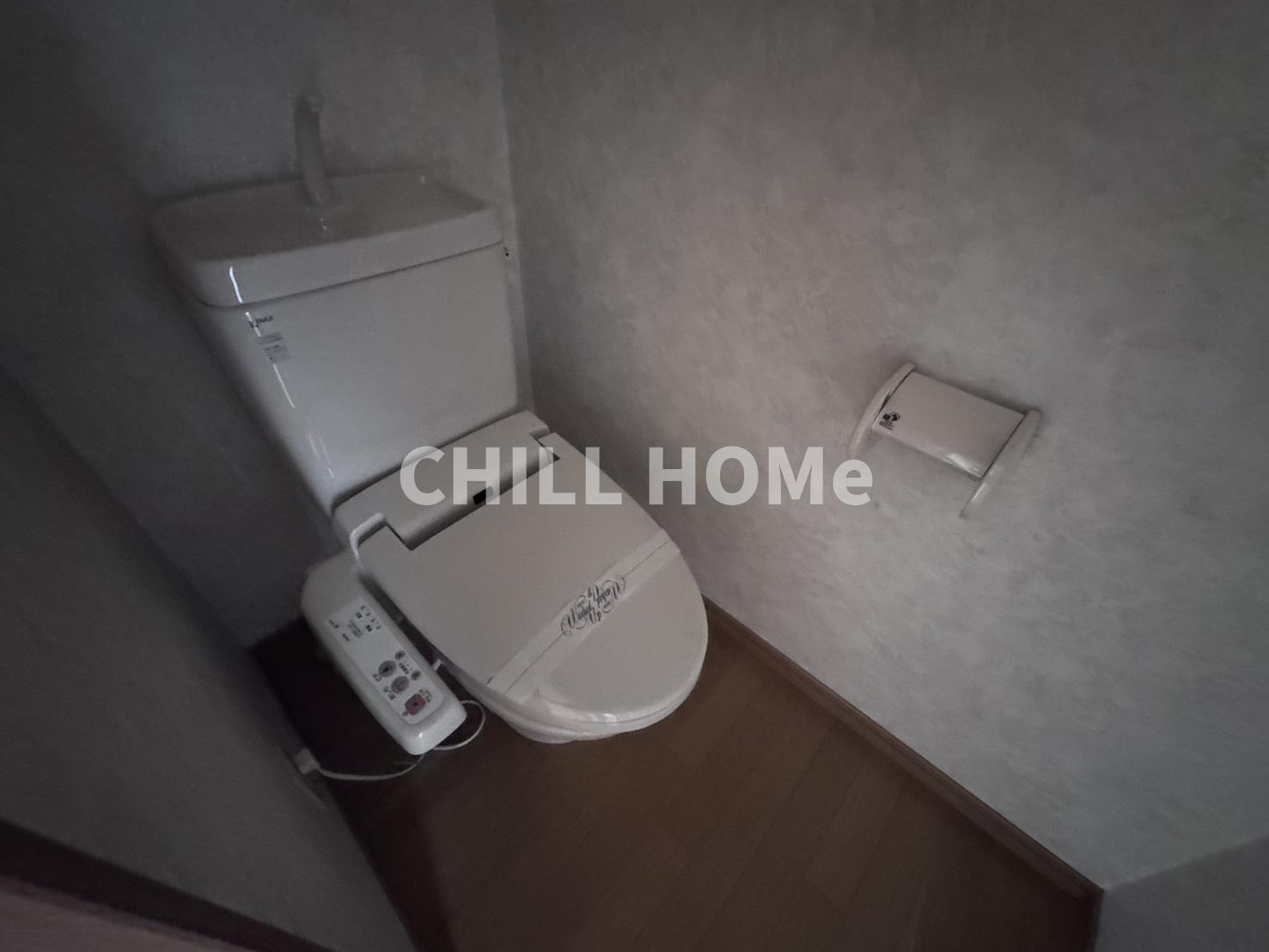 トイレ　当社、チルホームのHPもご覧ください(^^)/物件情報多数♪
