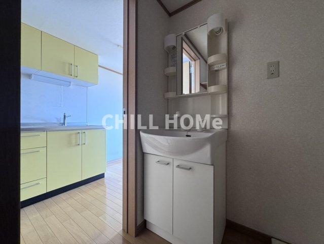 洗面設備　当社、チルホームのHPもご覧ください(^^)/物件情報多数♪