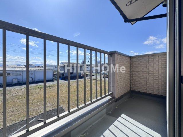 バルコニー　当社、チルホームのHPもご覧ください(^^)/物件情報多数♪