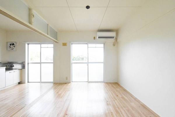 居室・リビング　ビレッジハウスの同一物件・同一タイプの間取りの写真です