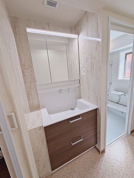 洗面設備　※別室参考写真