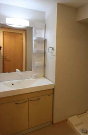 洗面設備　あると便利な独立洗面台