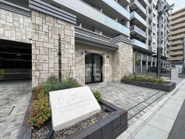 エントランス　プレジオ江坂SOUTH　エントランス