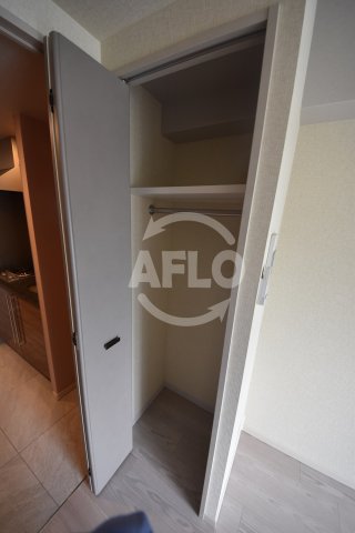 収納　リンクハウス靱本町　収納