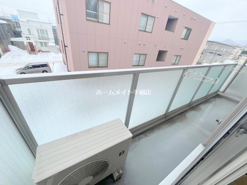 バルコニー　バルコニー♪