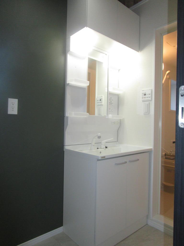 洗面設備　忙しい朝に活躍するシャワードレッサー