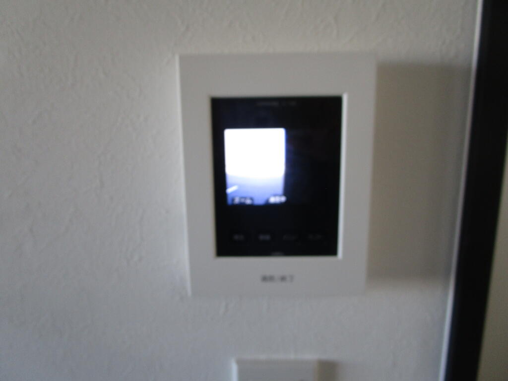 セキュリティ　来客時も安心なＴＶドアホン